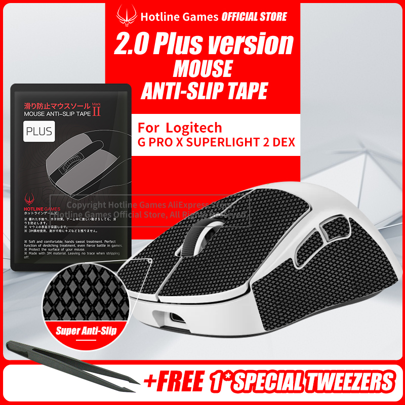Logitech Mouse G Pro X Superlight - Hotline Games 2.0 Plus Pita Pegangan