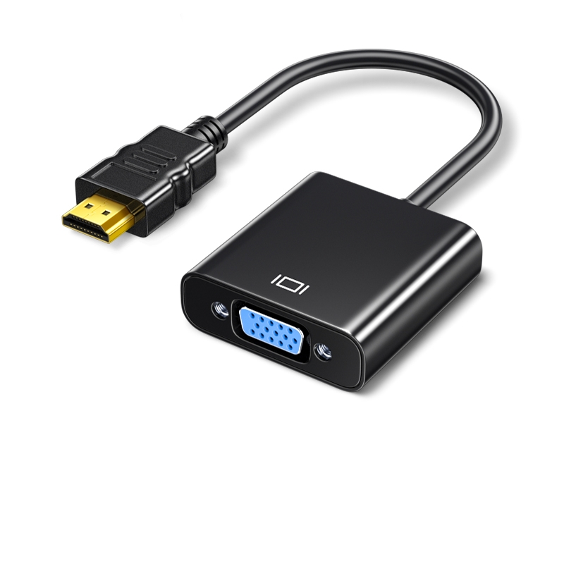 Hdmi Vga Adapter - Kabel Konverter Video DT-2903 1080P HDMI