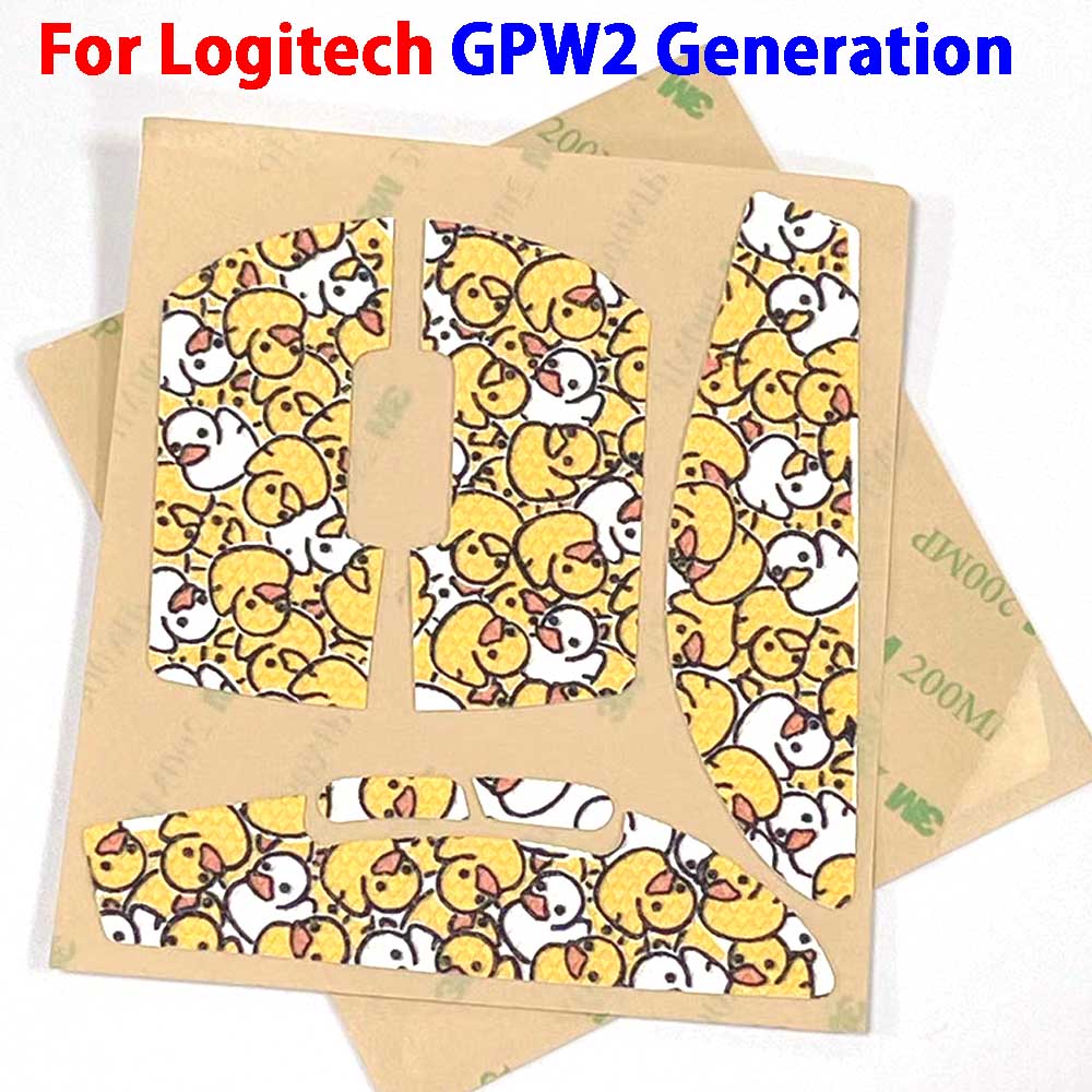 Logitech Mouse G Pro X Superlight - Stiker pegangan Mouse, pegangan Mouse stiker