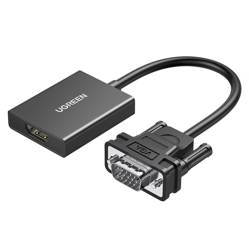 Hdmi Vga Adapter - Adaptor Konektor UGREEN HD-MI ke VGA
