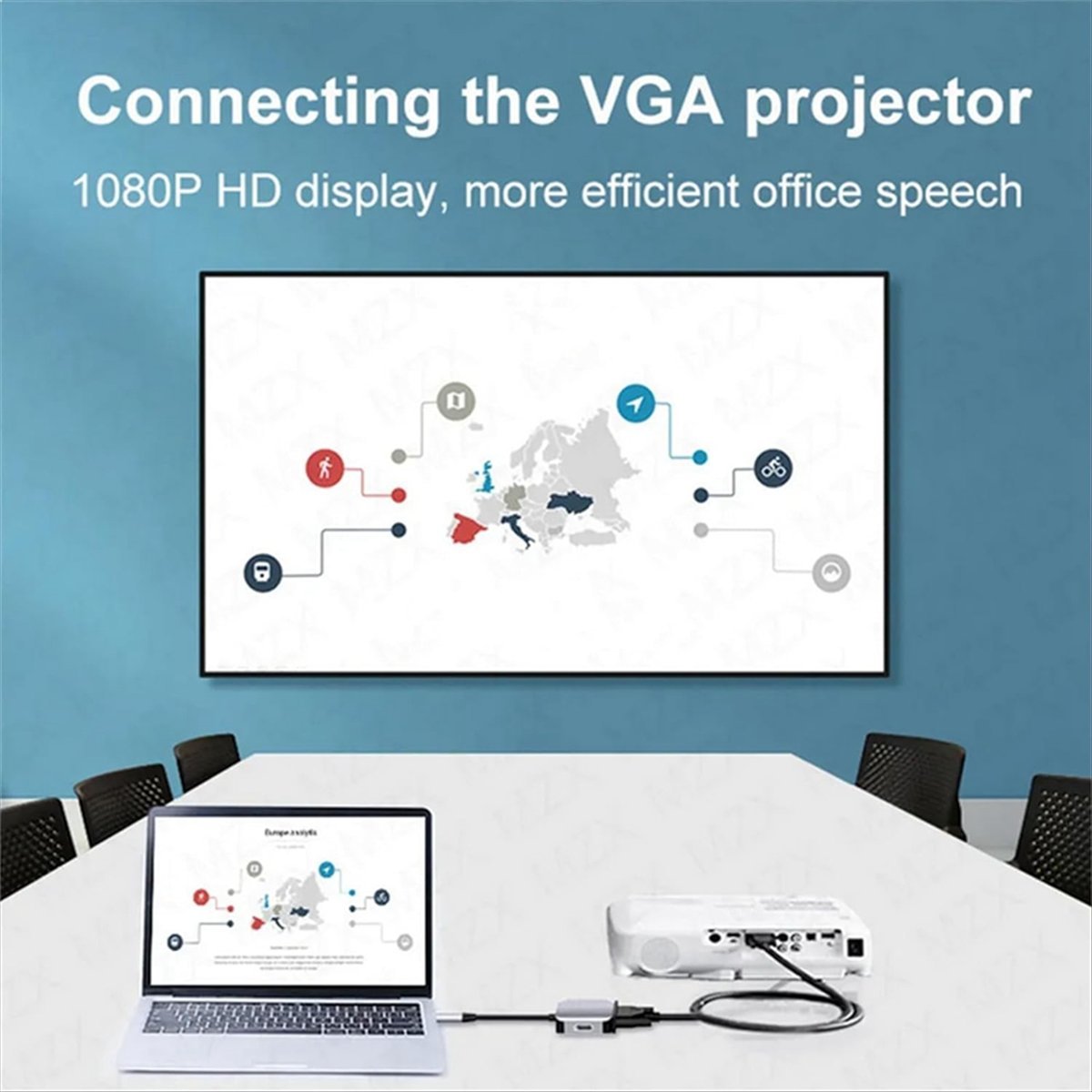 Hdmi Vga Adapter - *A14E USB C Docking Station, 2