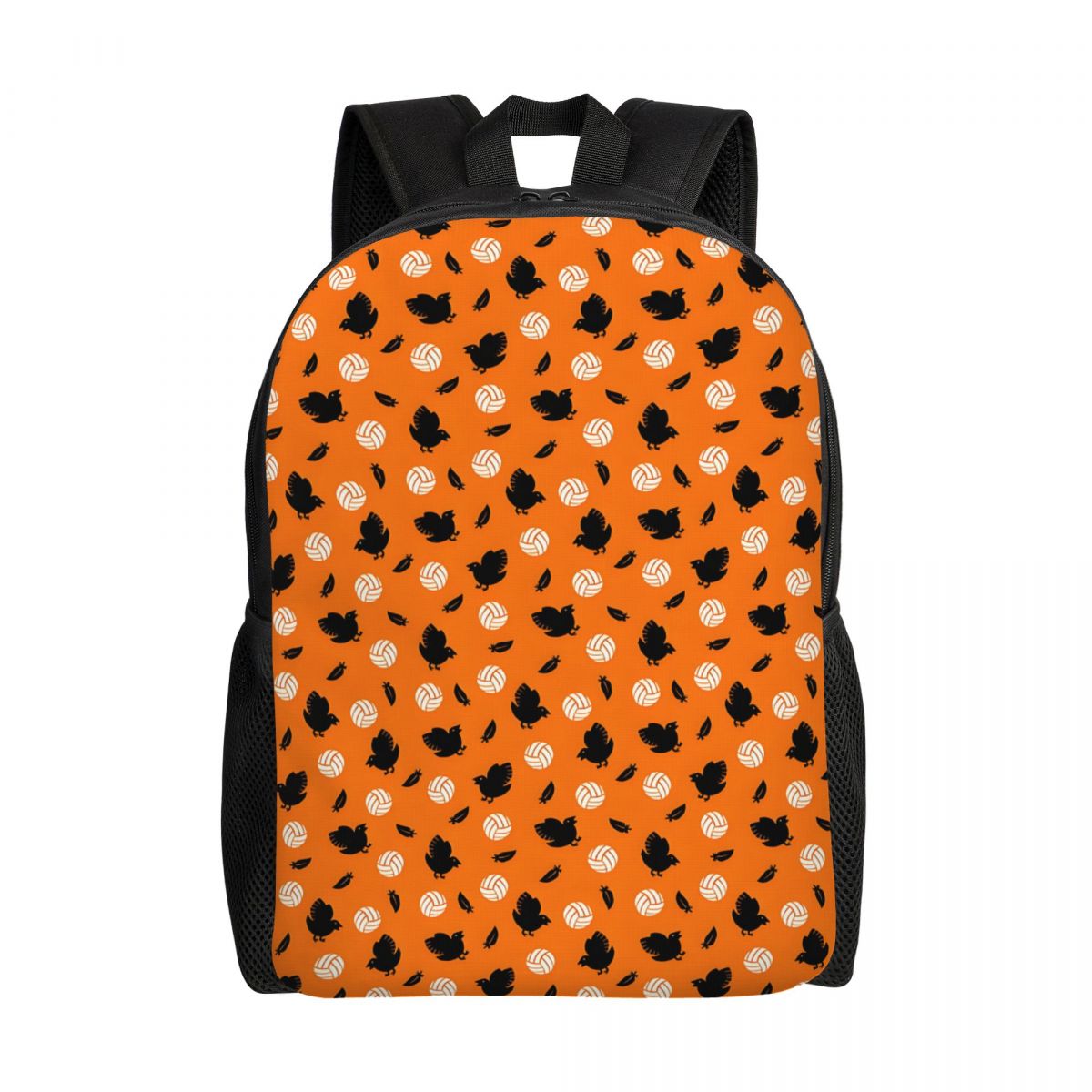 Laptop Accessories For Students - Ransel Anime H-Haikyuues yang Dipersonalisasi untuk