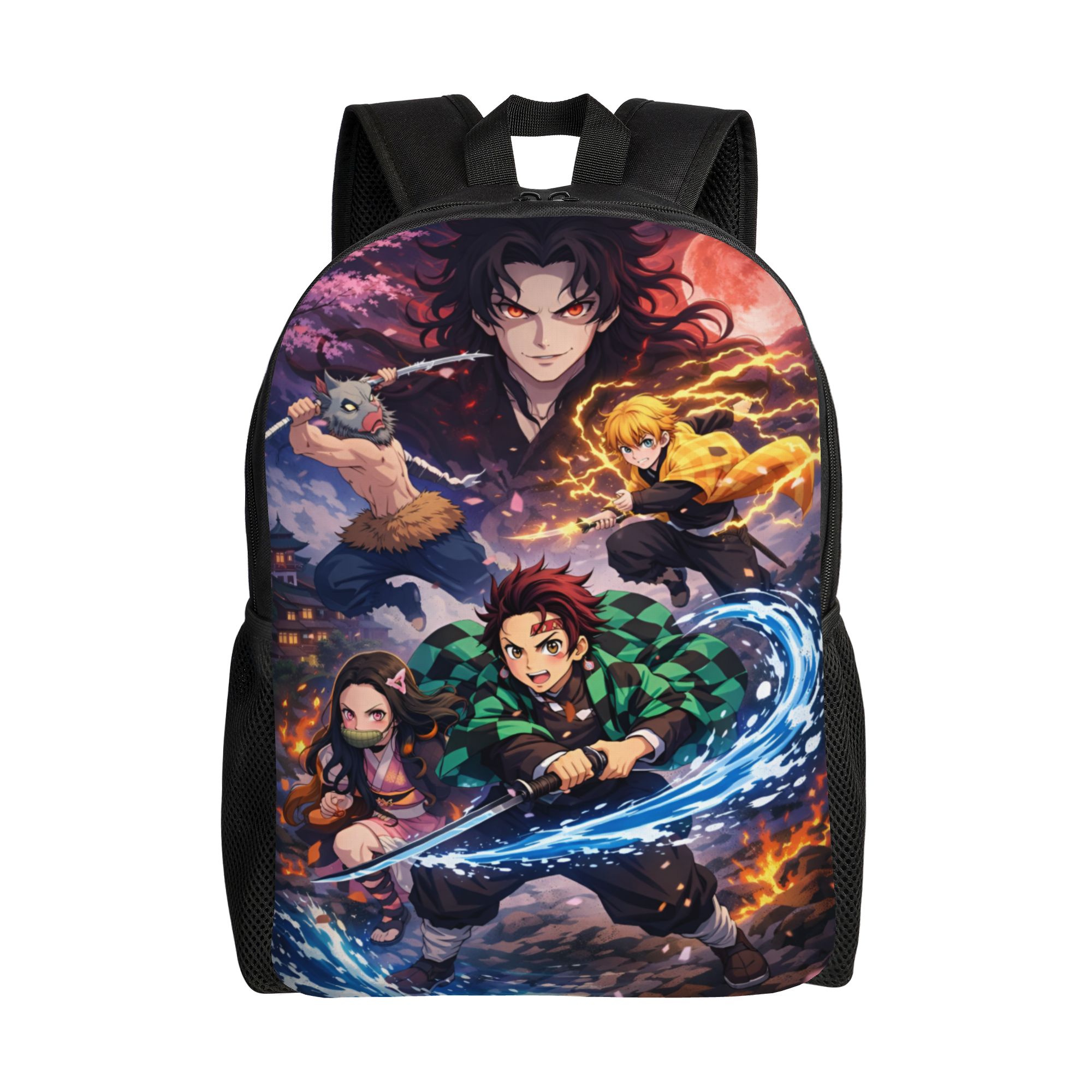 D-Demons Slayers Ransel Perjal - Laptop Accessories For Students ulasan dan harga