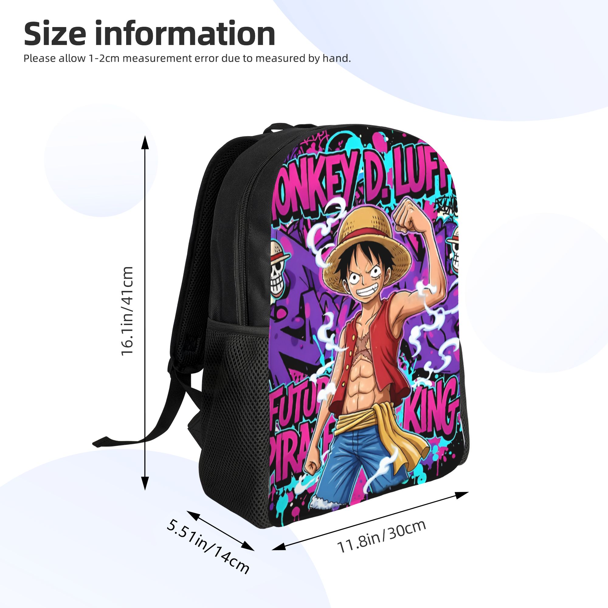 Tas Ransel Perjalanan Luffy On - Laptop Accessories For Students ulasan dan harga