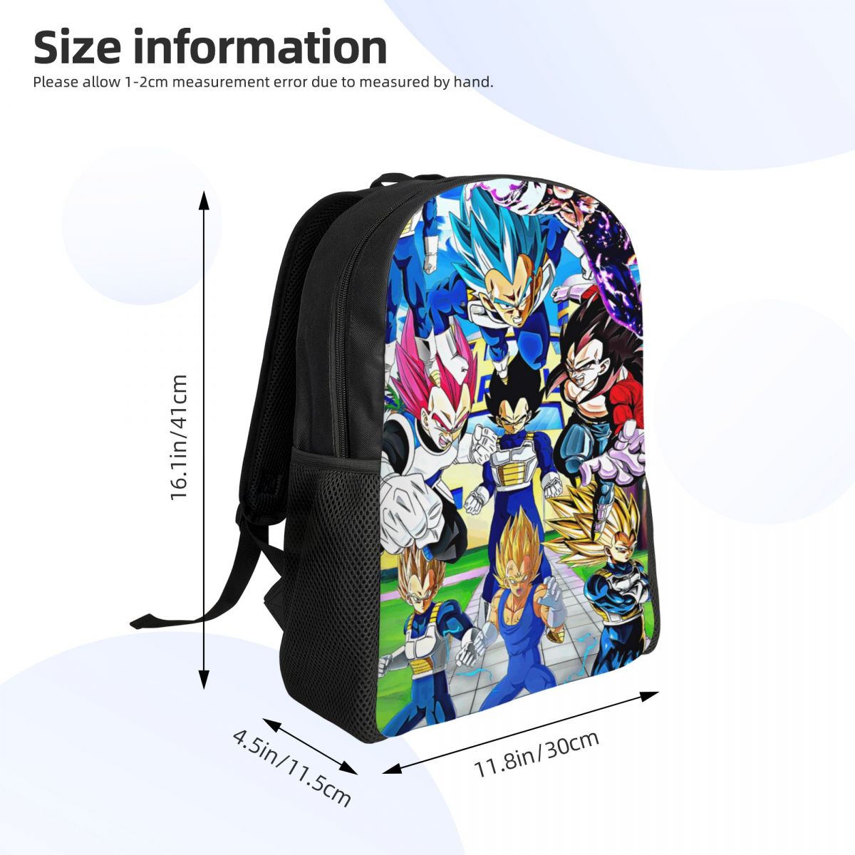 Ransel Laptop Anime Jepang V-V - Laptop Accessories For Students ulasan dan harga