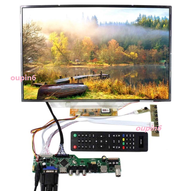 Kit Papan Pengontrol TV56 deng - Hdmi Vga Adapter ulasan dan harga
