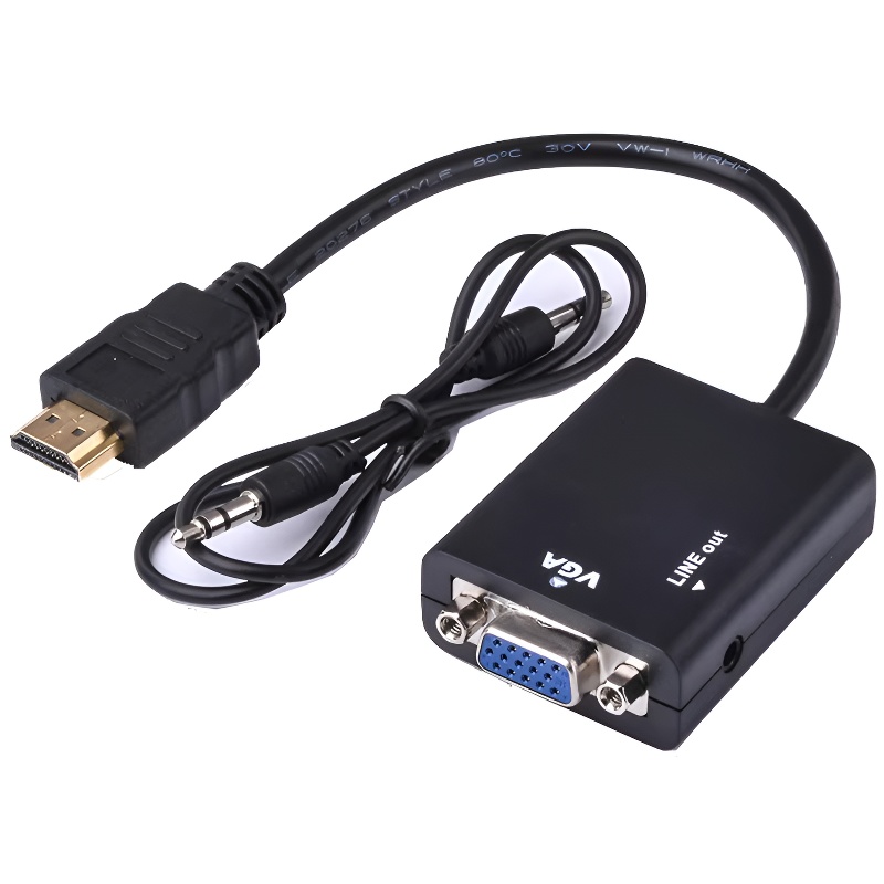 Konverter HDMI ke VGA dengan A - Hdmi Vga Adapter ulasan dan harga