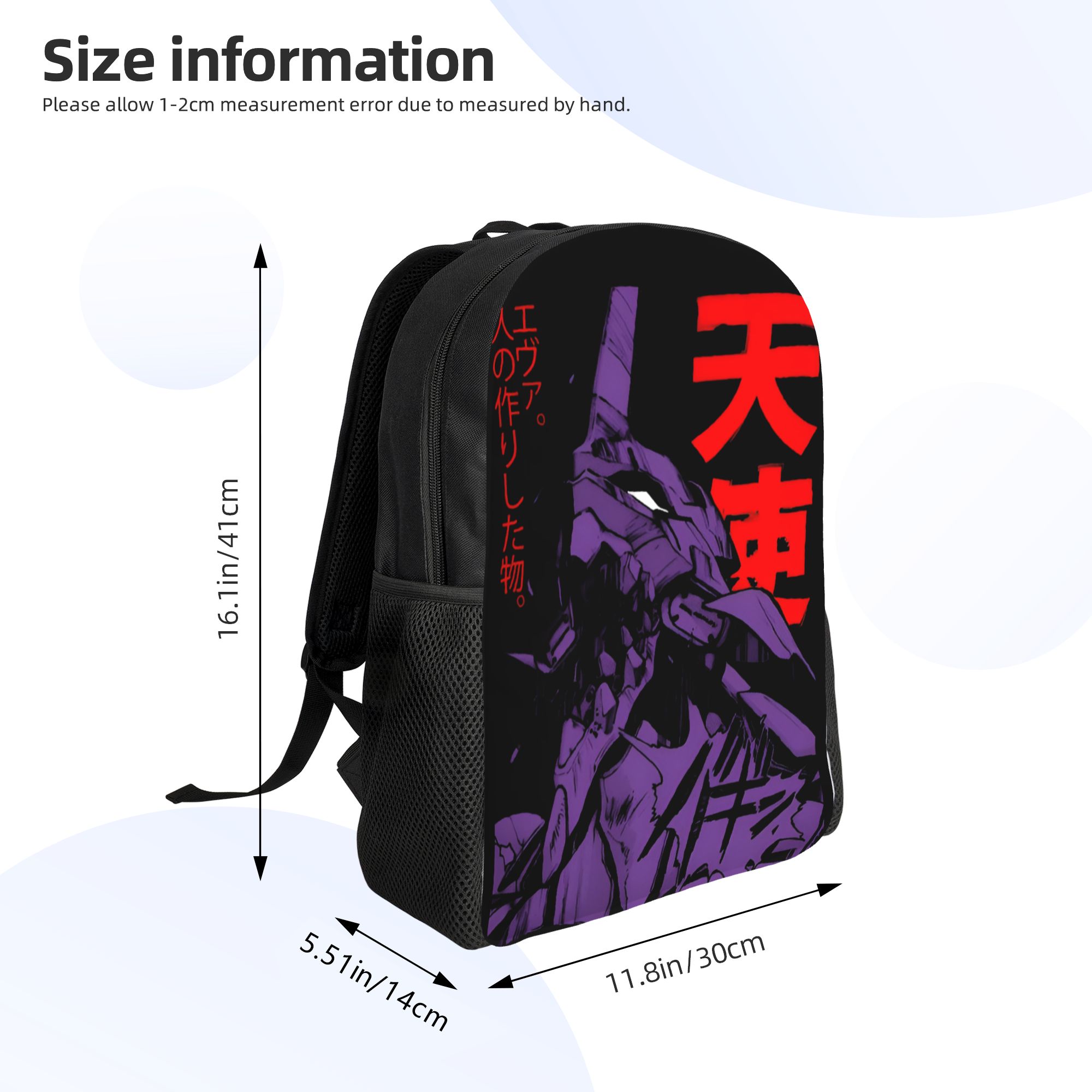 Ransel E-evangelions Kustom Ta - Laptop Accessories For Students ulasan dan harga