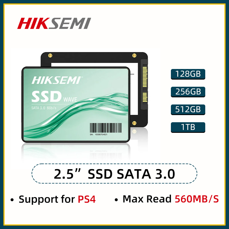 HIKSEMI WAVE Hard Disk Drive S - Samsung Ssd Evo 870 ulasan dan harga