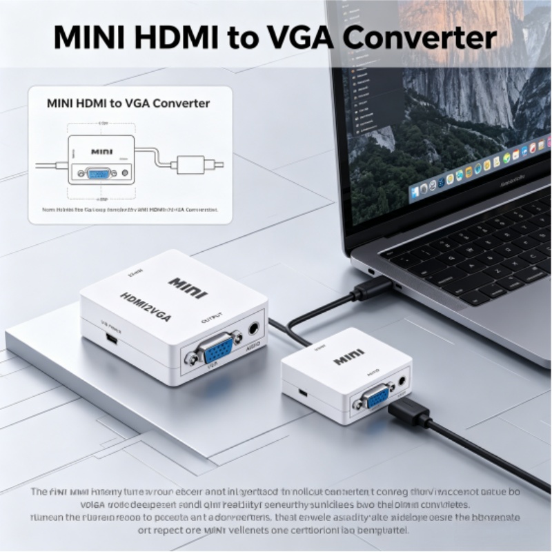 Konverter HDMI ke VGA dengan A - Hdmi Vga Adapter ulasan dan harga