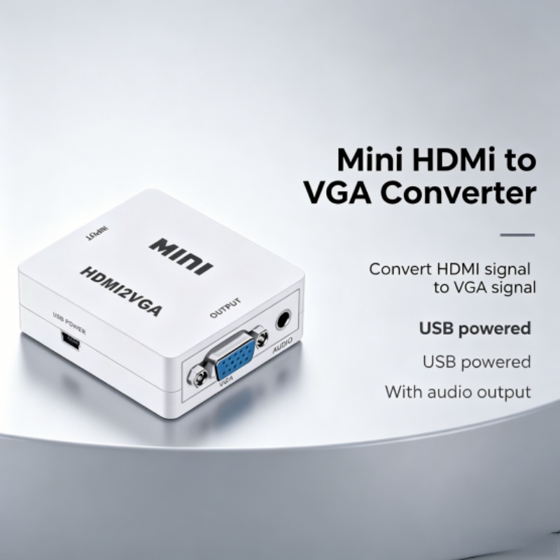 Konverter HDMI ke VGA dengan A - Hdmi Vga Adapter ulasan dan harga
