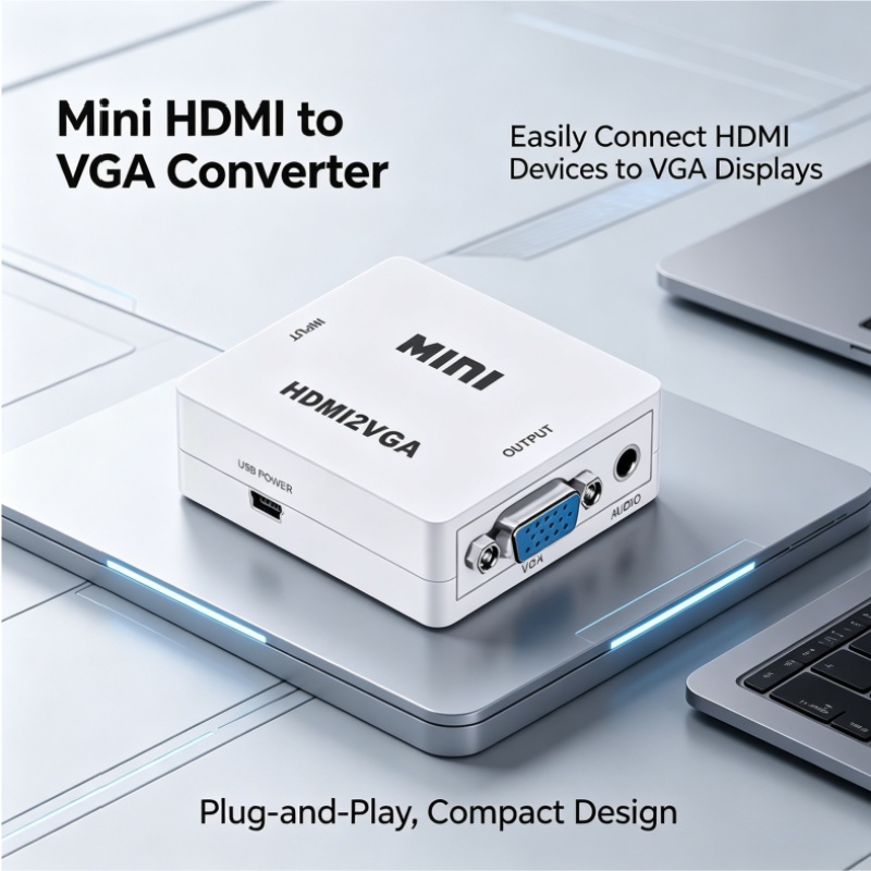 Konverter HDMI ke VGA dengan A - Hdmi Vga Adapter ulasan dan harga
