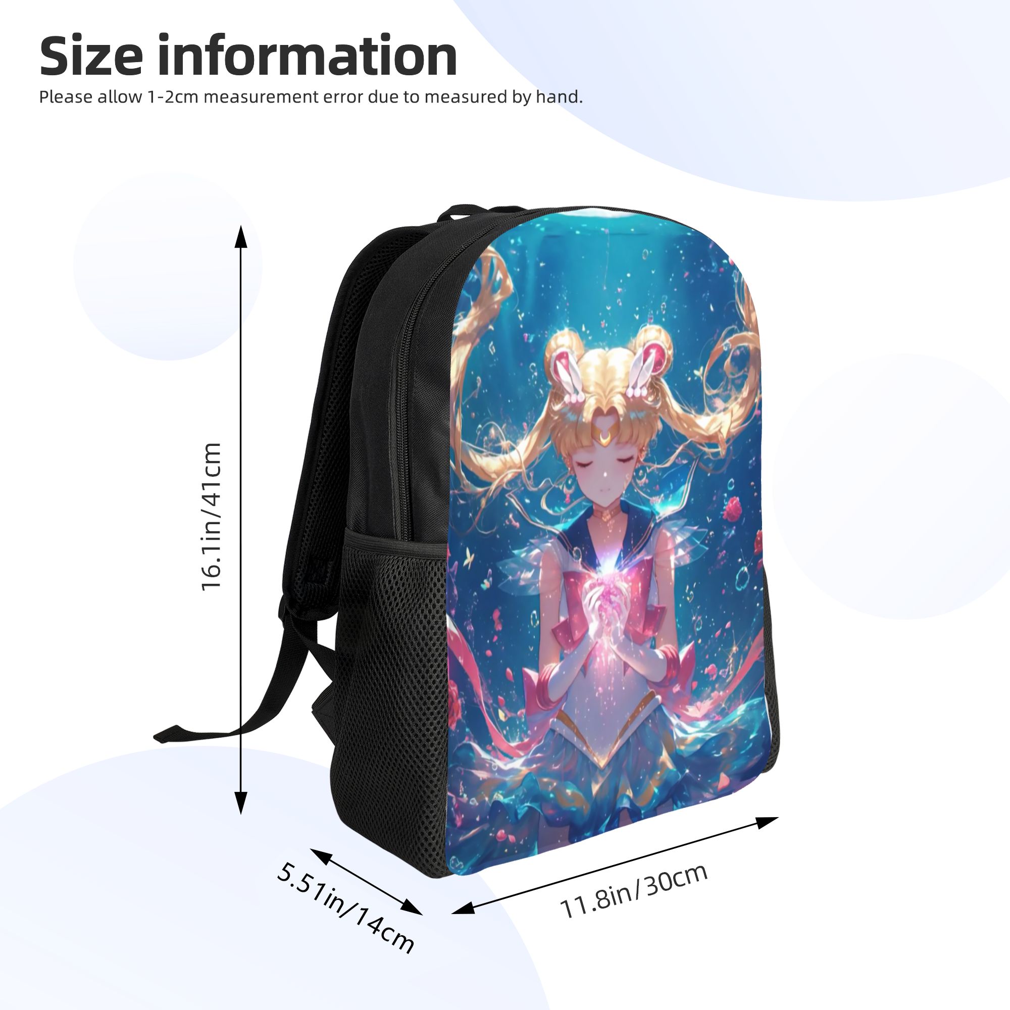 Ransel S-Sailors Moons Kustom  - Laptop Accessories For Students ulasan dan harga