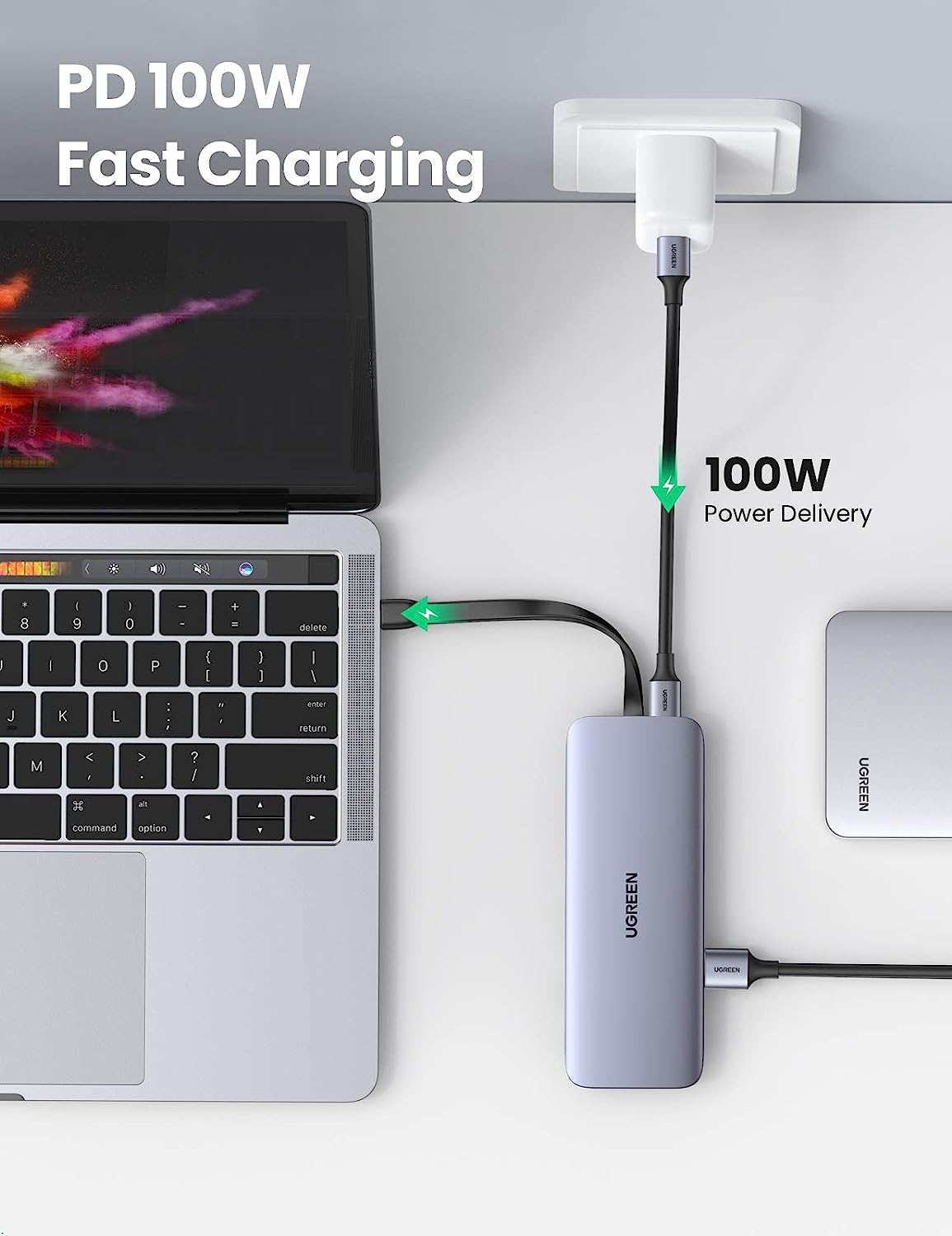 UGREEN USB C Hub 9 in 1 Adapto - Hdmi Vga Adapter ulasan dan harga