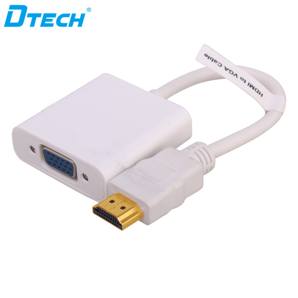 3PCS DTECH Penjualan Langsung  - Hdmi Vga Adapter ulasan dan harga