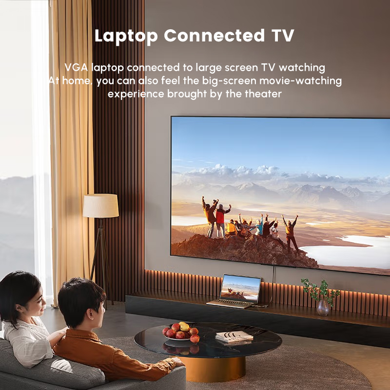 Adaptor Konektor UGREEN HD-MI  - Hdmi Vga Adapter ulasan dan harga