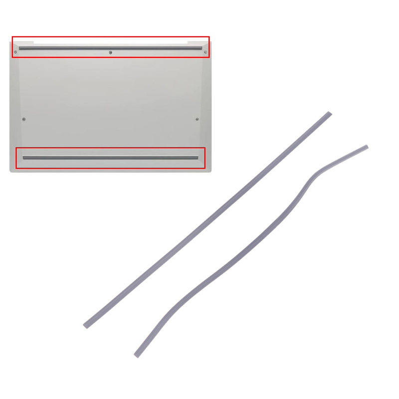 1 Buah Strip Karet Laptop untu - Laptop Accessories Case ulasan dan harga