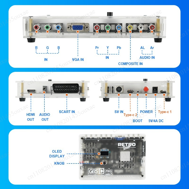 Konverter Sinyal GBSC RGBS Ada - Hdmi Vga Adapter ulasan dan harga