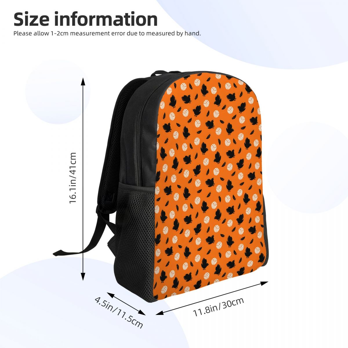 Ransel Anime H-Haikyuues yang  - Laptop Accessories For Students ulasan dan harga