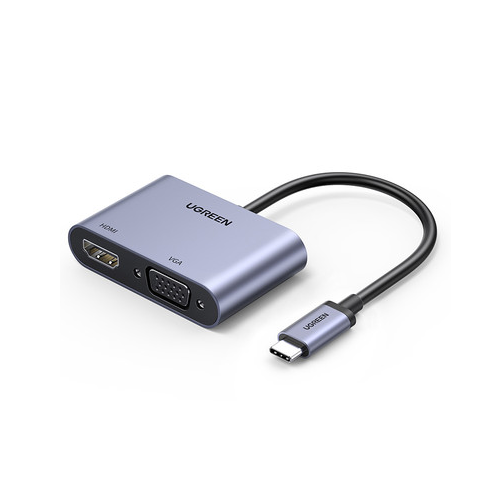 UGREEN USB C Hub Tipe-C ke HDM - Hdmi Vga Adapter ulasan dan harga